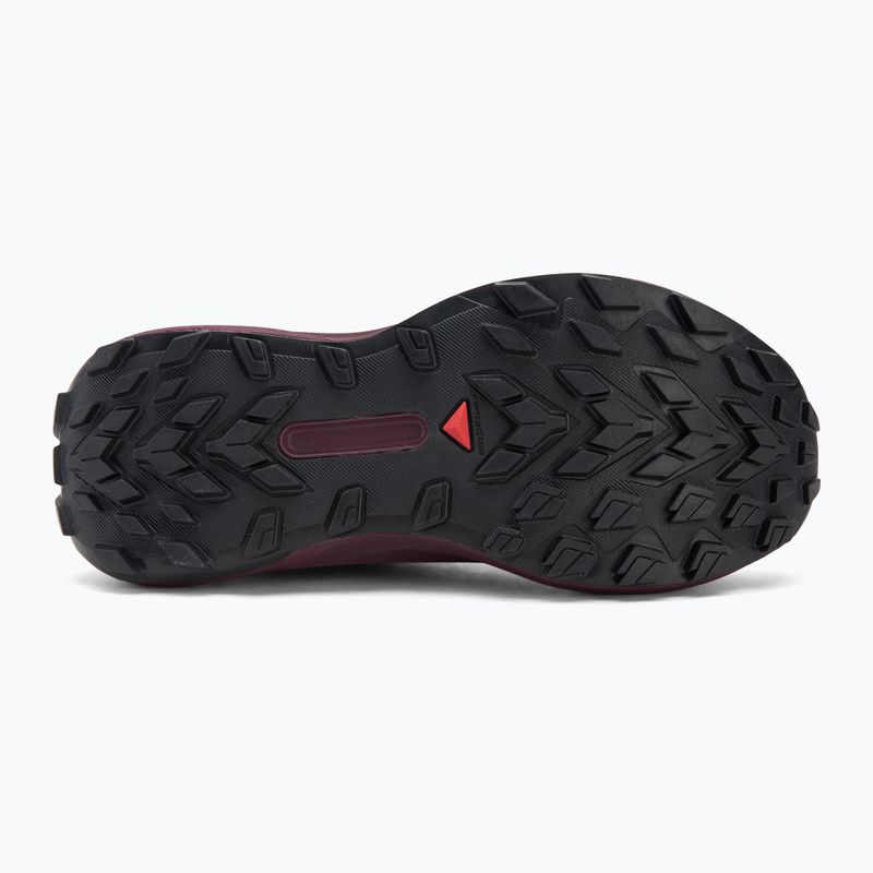 Дамски обувки за бягане Salomon Genesis GTX rose taupe/black orchid/bouquet 4