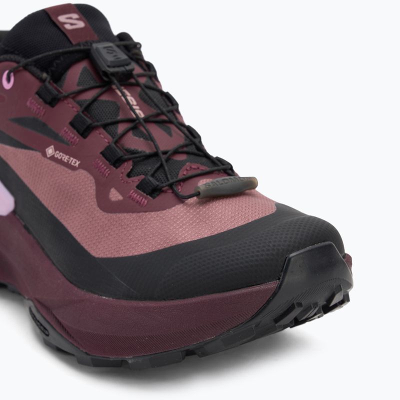 Дамски обувки за бягане Salomon Genesis GTX rose taupe/black orchid/bouquet 7