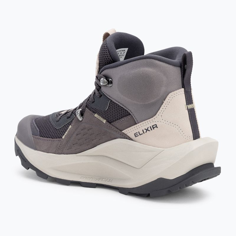 Дамски туристически обувки Salomon Elixir Mid GTX nine iron/shark/silver cloud 3