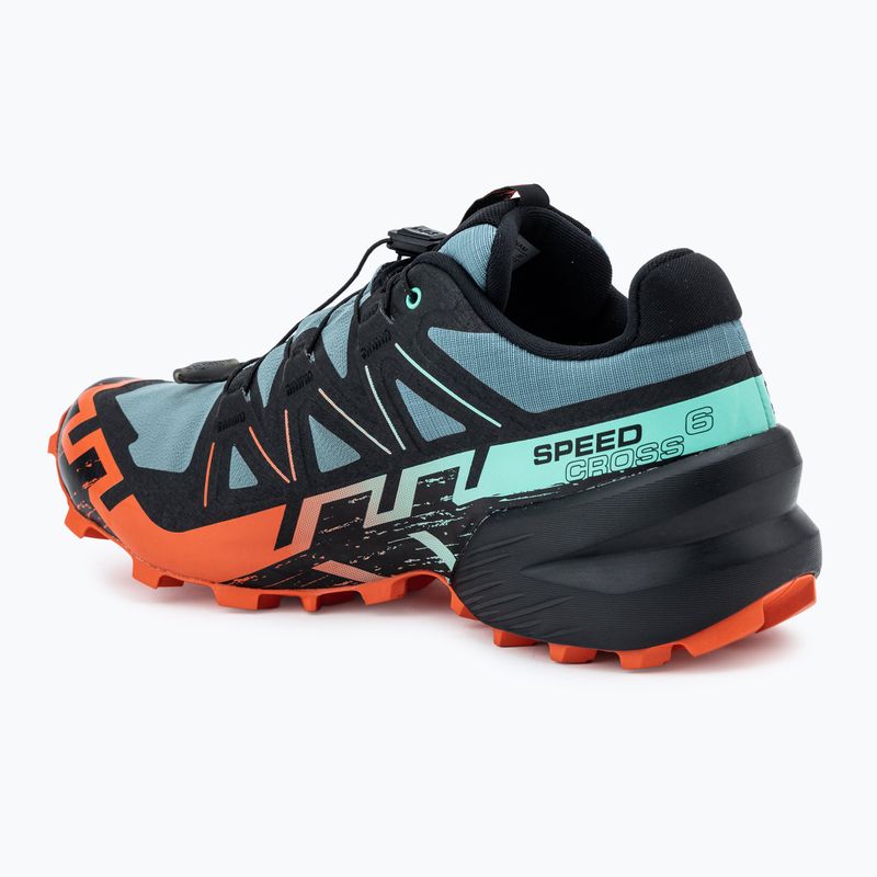 Salomon Speedcross 6 GTX мъжки обувки за бягане north atlantic/black/cherry tomato 3