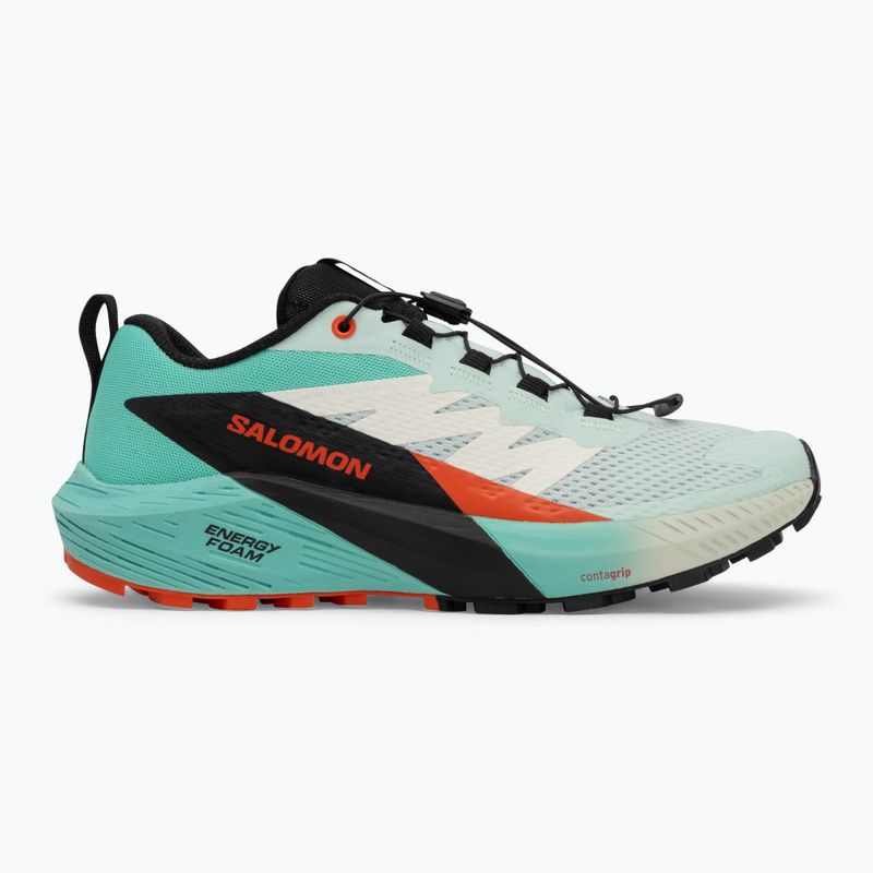 Дамски обувки за бягане Salomon Sense Ride 5 bay/black/cherry tomato 2