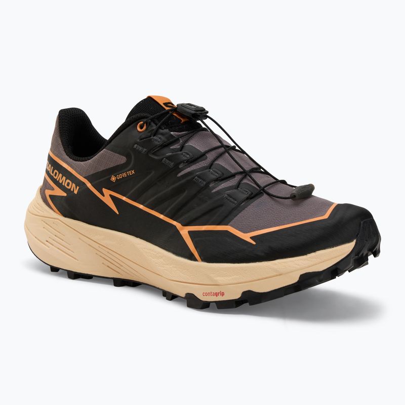 Salomon Thundercross GTX дамски маратонки shark/black/papaya