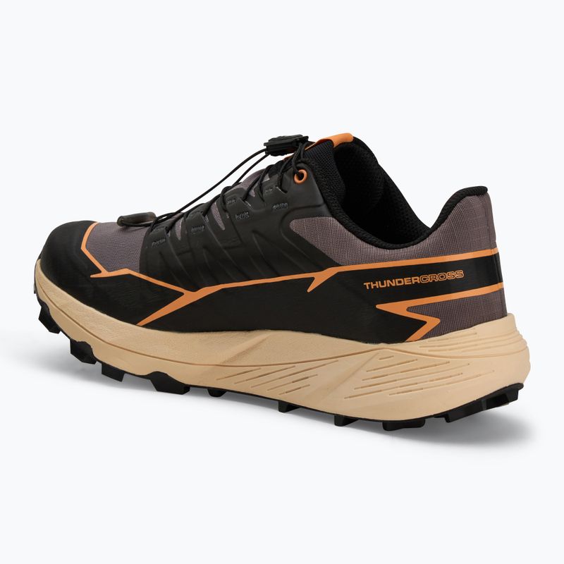 Salomon Thundercross GTX дамски маратонки shark/black/papaya 3