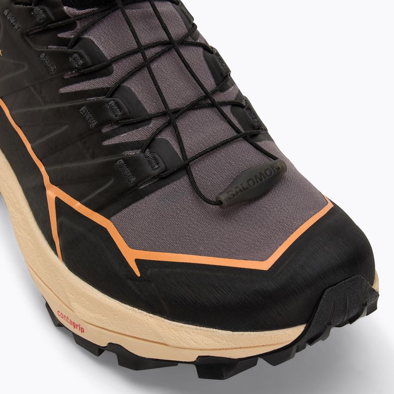 Salomon Thundercross GTX дамски маратонки shark/black/papaya 7