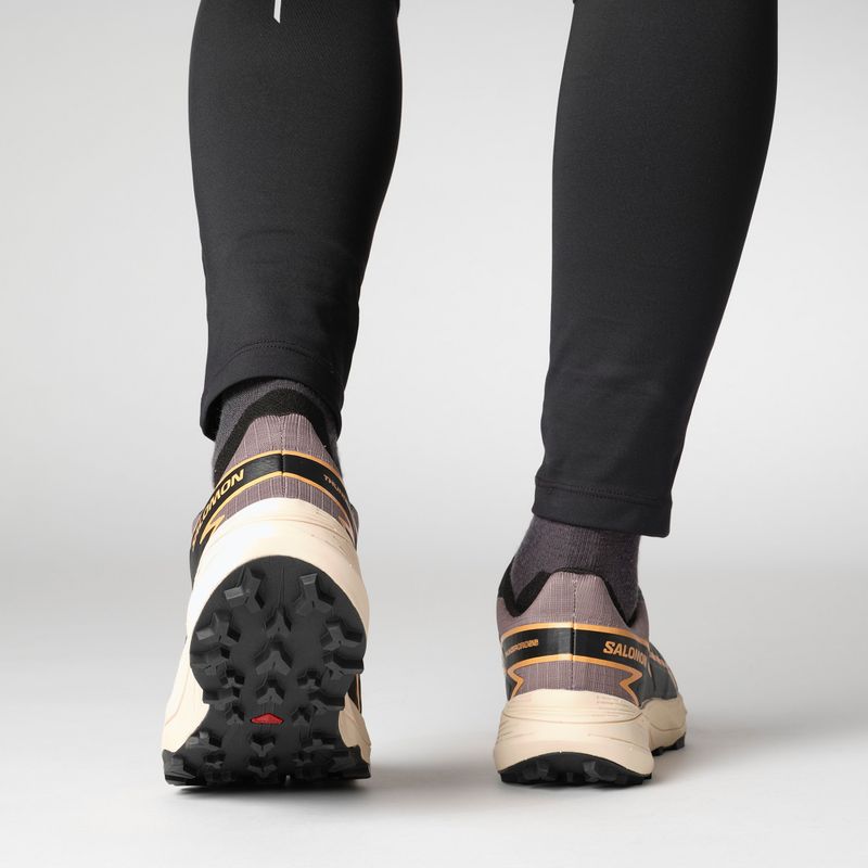 Salomon Thundercross GTX дамски маратонки shark/black/papaya 10