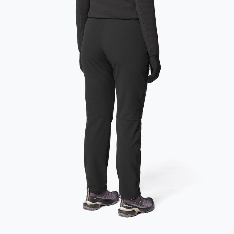 Дамски панталони за трекинг Salomon Wayfarer Warm deep black 2
