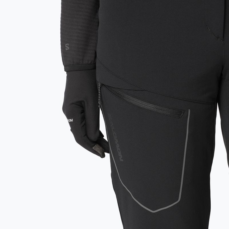 Дамски панталони за трекинг Salomon Wayfarer Warm deep black 3