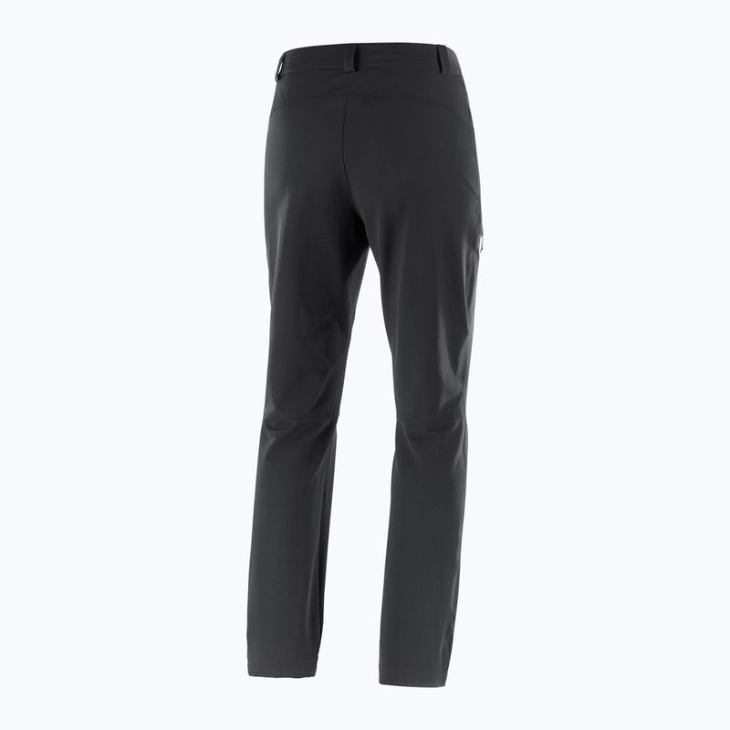 Дамски панталони за трекинг Salomon Wayfarer Warm deep black 5