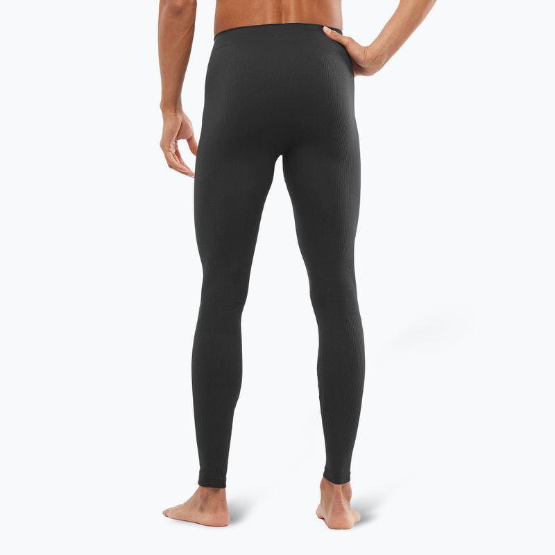 Мъжки термо панталони Salomon Essential Seamless deep black 2