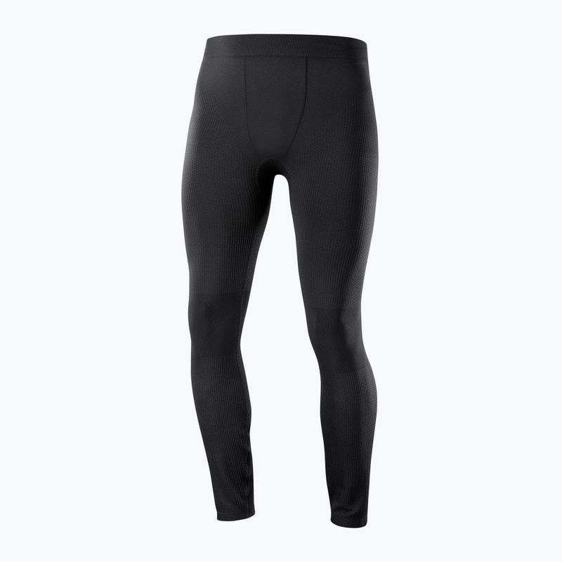 Мъжки термо панталони Salomon Essential Seamless deep black 3