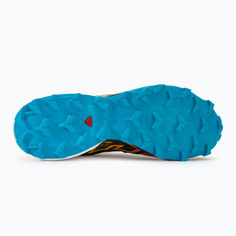 Мъжки обувки за бягане Salomon Speedcross 6 black/white/transcend blue 6
