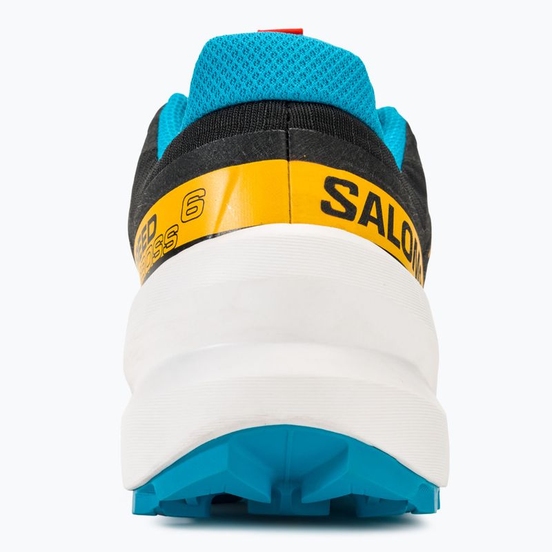 Мъжки обувки за бягане Salomon Speedcross 6 black/white/transcend blue 8