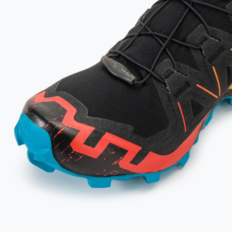 Мъжки обувки за бягане Salomon Speedcross 6 black/white/transcend blue 9