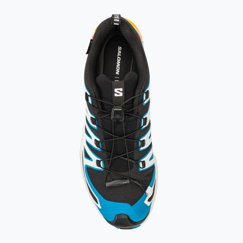 Мъжки обувки за бягане Salomon XA Pro 3D V9 GTX black/white/transcend blue 7