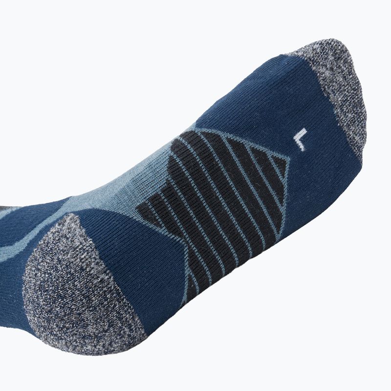Скиорски чорапи Salomon S/Access 2 чифта black/ copen blue 7
