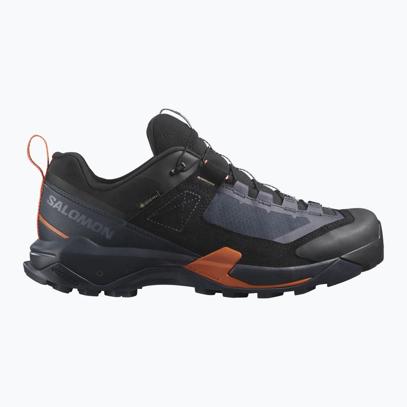 Мъжки обувки за трекинг Salomon X Ultra Alpine GTX grisaille/black/red orange 9