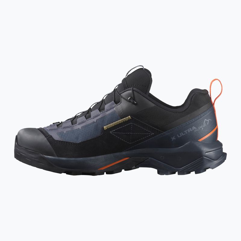 Мъжки обувки за трекинг Salomon X Ultra Alpine GTX grisaille/black/red orange 10