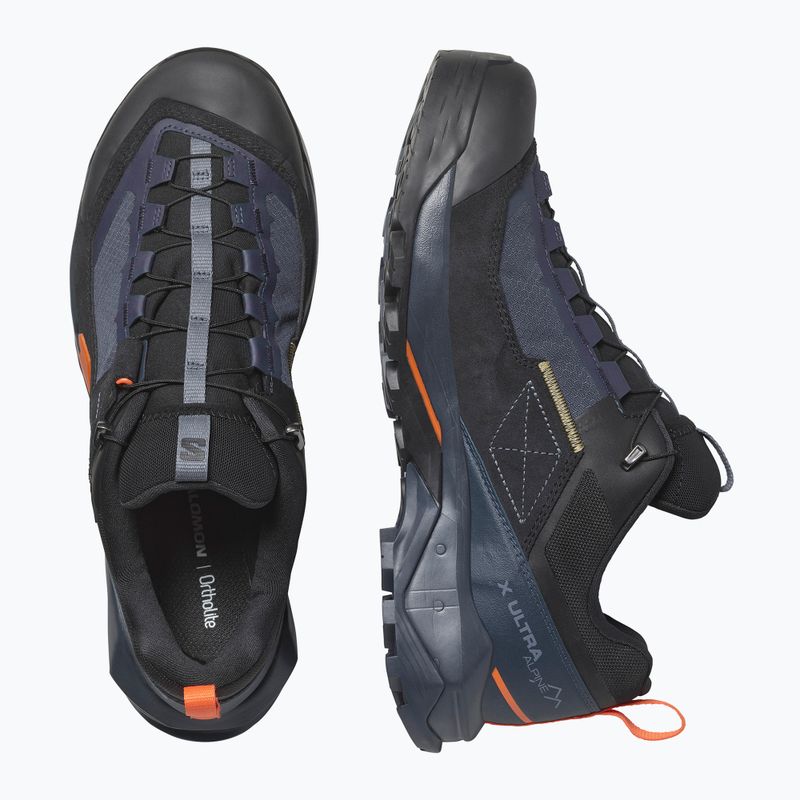 Мъжки обувки за трекинг Salomon X Ultra Alpine GTX grisaille/black/red orange 13