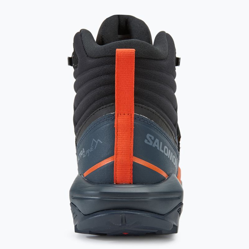 Мъжки обувки за трекинг Salomon X Ultra Alpine MID GTX blue nights/black/red orange 6