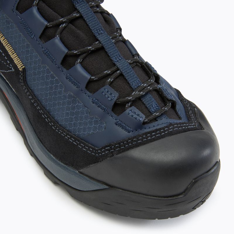 Мъжки обувки за трекинг Salomon X Ultra Alpine MID GTX blue nights/black/red orange 7