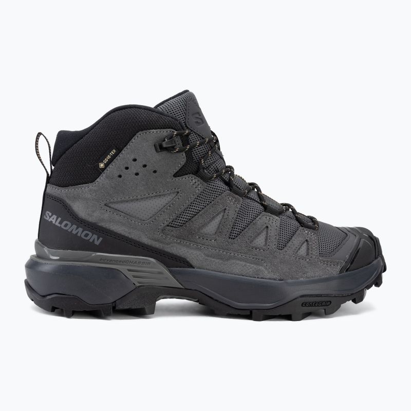 Мъжки обувки за трекинг Salomon X ULTRA 360 LTR MID GTX castlerock/asphalt 2