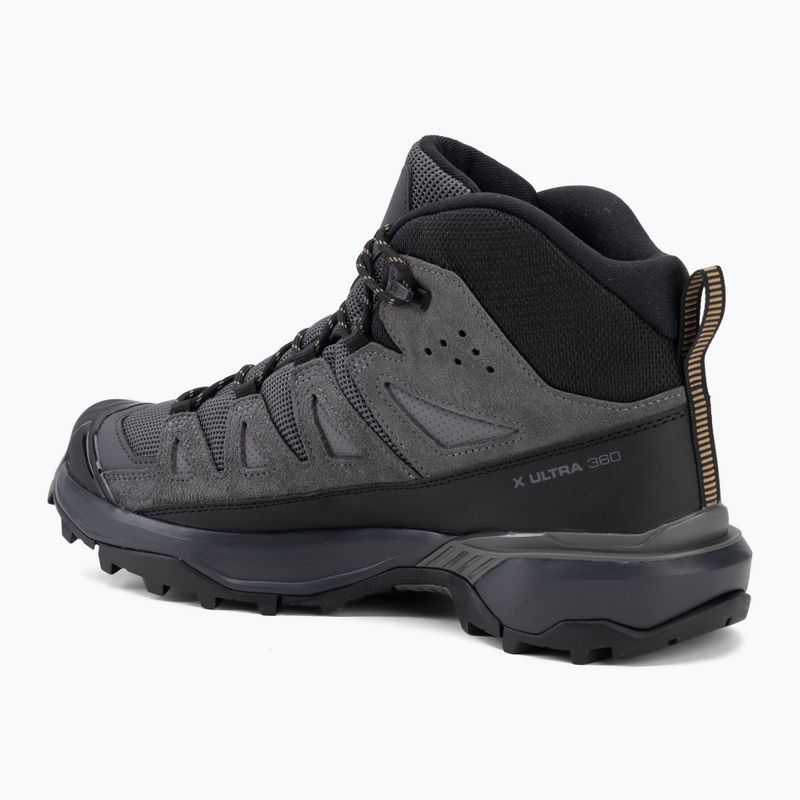 Мъжки обувки за трекинг Salomon X ULTRA 360 LTR MID GTX castlerock/asphalt 3