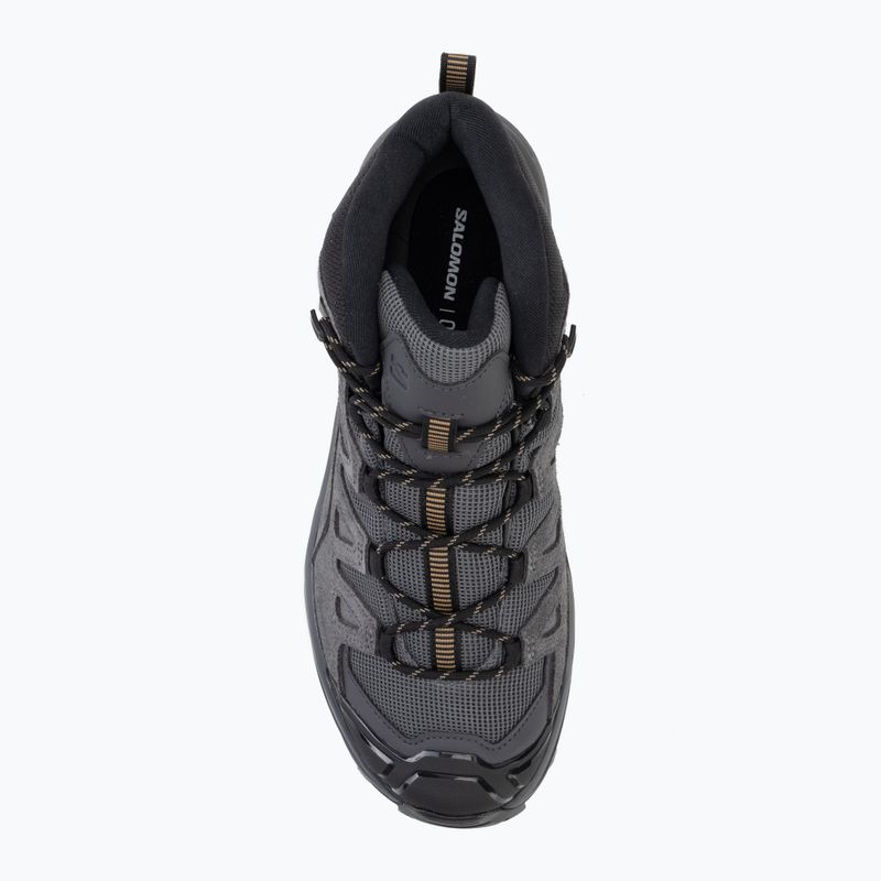 Мъжки обувки за трекинг Salomon X ULTRA 360 LTR MID GTX castlerock/asphalt 5