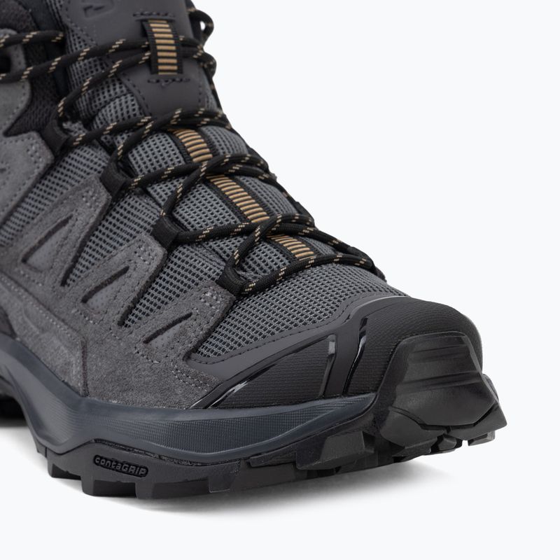 Мъжки обувки за трекинг Salomon X ULTRA 360 LTR MID GTX castlerock/asphalt 7