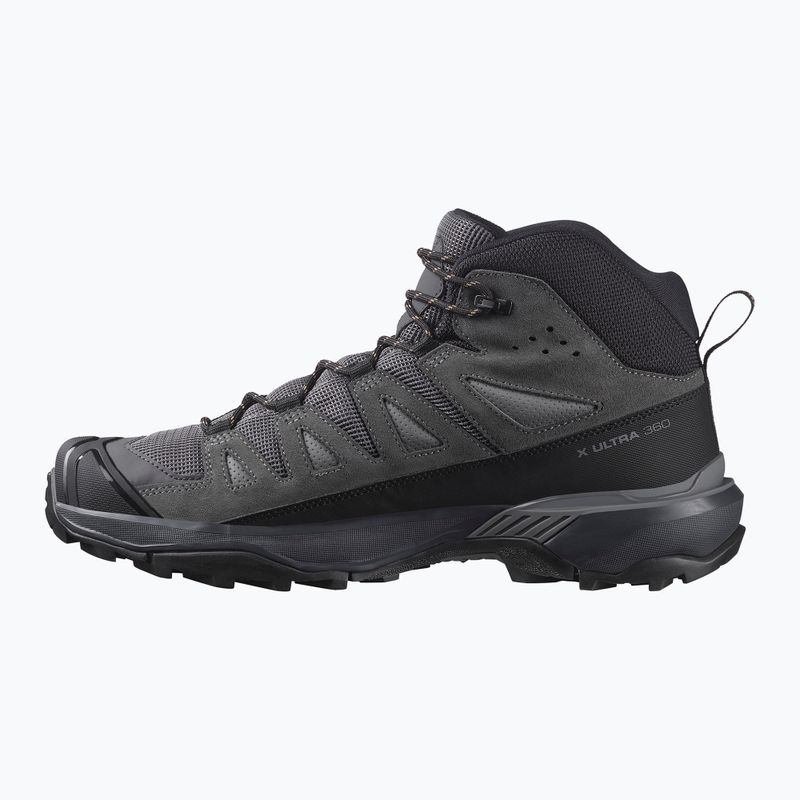 Мъжки обувки за трекинг Salomon X ULTRA 360 LTR MID GTX castlerock/asphalt 2