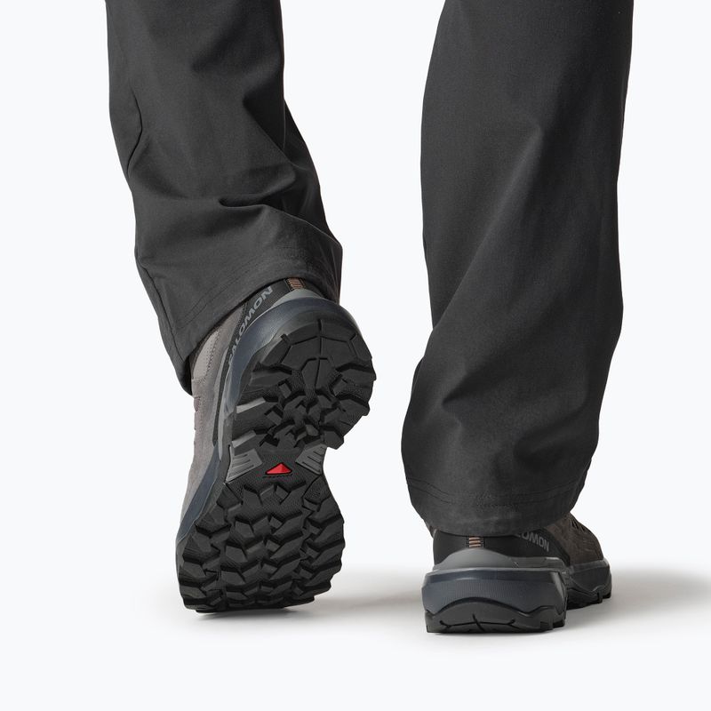 Мъжки обувки за трекинг Salomon X ULTRA 360 LTR MID GTX castlerock/asphalt 8