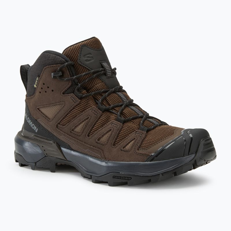 Мъжки обувки за трекинг Salomon X ULTRA 360 LTR MID GTX dark earth/delicioso/ castlerock