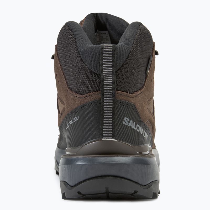 Мъжки обувки за трекинг Salomon X ULTRA 360 LTR MID GTX dark earth/delicioso/ castlerock 6