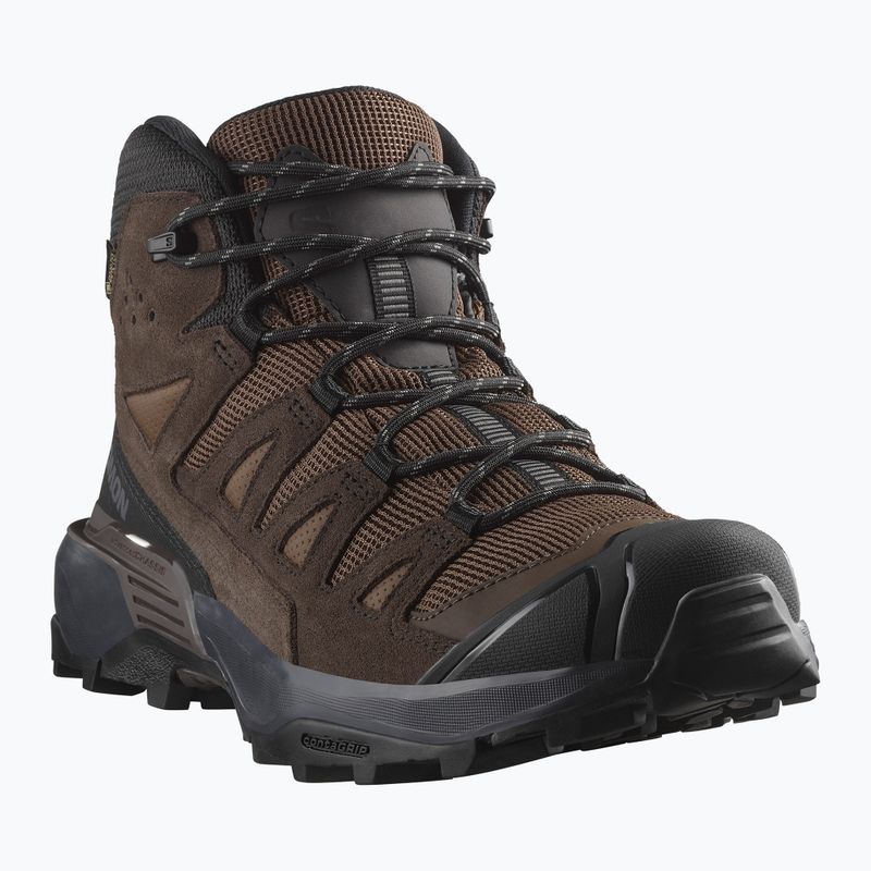 Мъжки обувки за трекинг Salomon X ULTRA 360 LTR MID GTX dark earth/delicioso/ castlerock 8