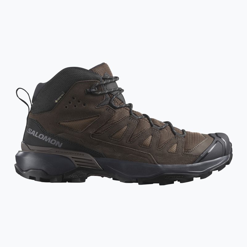 Мъжки обувки за трекинг Salomon X ULTRA 360 LTR MID GTX dark earth/delicioso/ castlerock 9