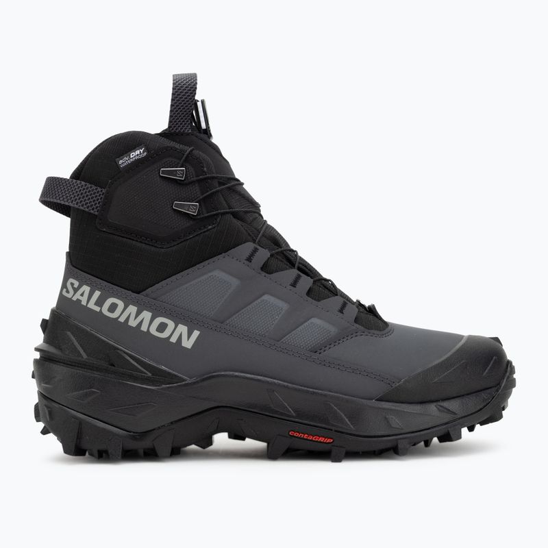 Мъжки обувки за трекинг Salomon Crosstrak Powder WP asphalt/black/sharkskin 2