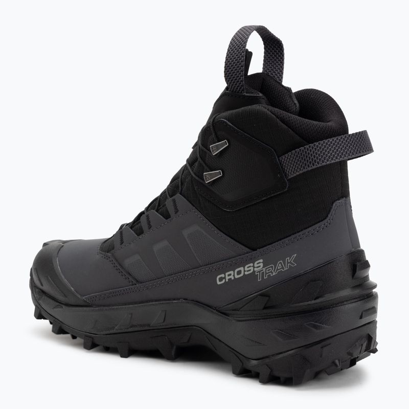 Мъжки обувки за трекинг Salomon Crosstrak Powder WP asphalt/black/sharkskin 3
