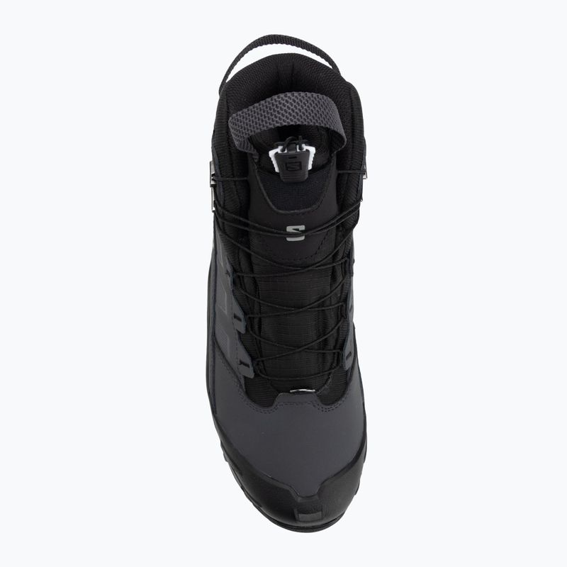 Мъжки обувки за трекинг Salomon Crosstrak Powder WP asphalt/black/sharkskin 5