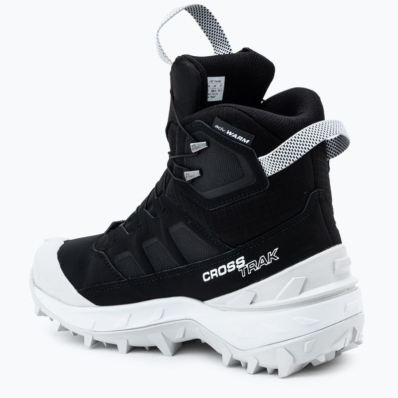 Мъжки обувки за трекинг Salomon Crossrak Powder WP black/ black/white 3