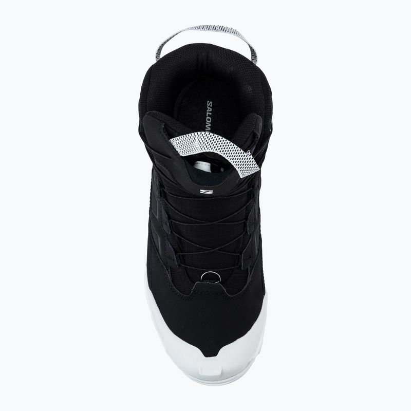 Мъжки обувки за трекинг Salomon Crossrak Powder WP black/ black/white 5