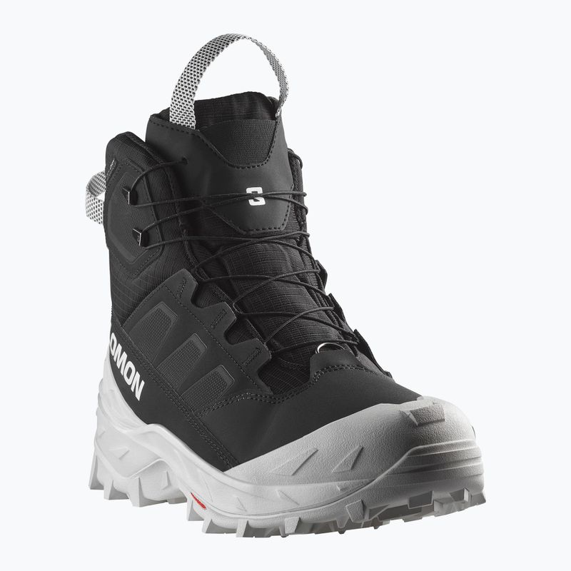 Мъжки обувки за трекинг Salomon Crossrak Powder WP black/ black/white 8