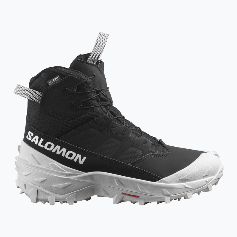 Мъжки обувки за трекинг Salomon Crossrak Powder WP black/ black/white 9