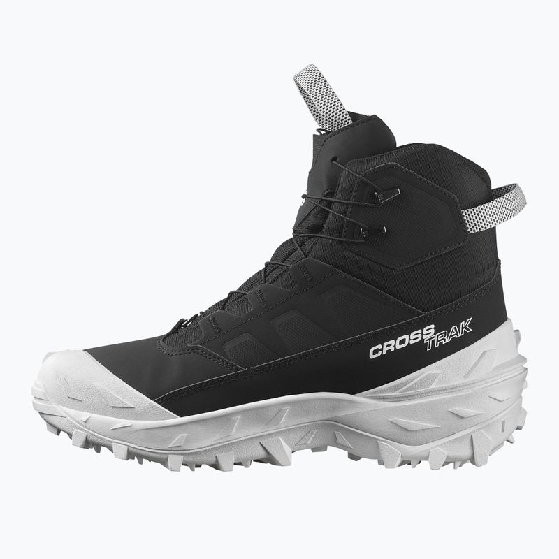 Мъжки обувки за трекинг Salomon Crossrak Powder WP black/ black/white 10