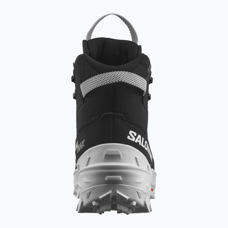Мъжки обувки за трекинг Salomon Crossrak Powder WP black/ black/white 11