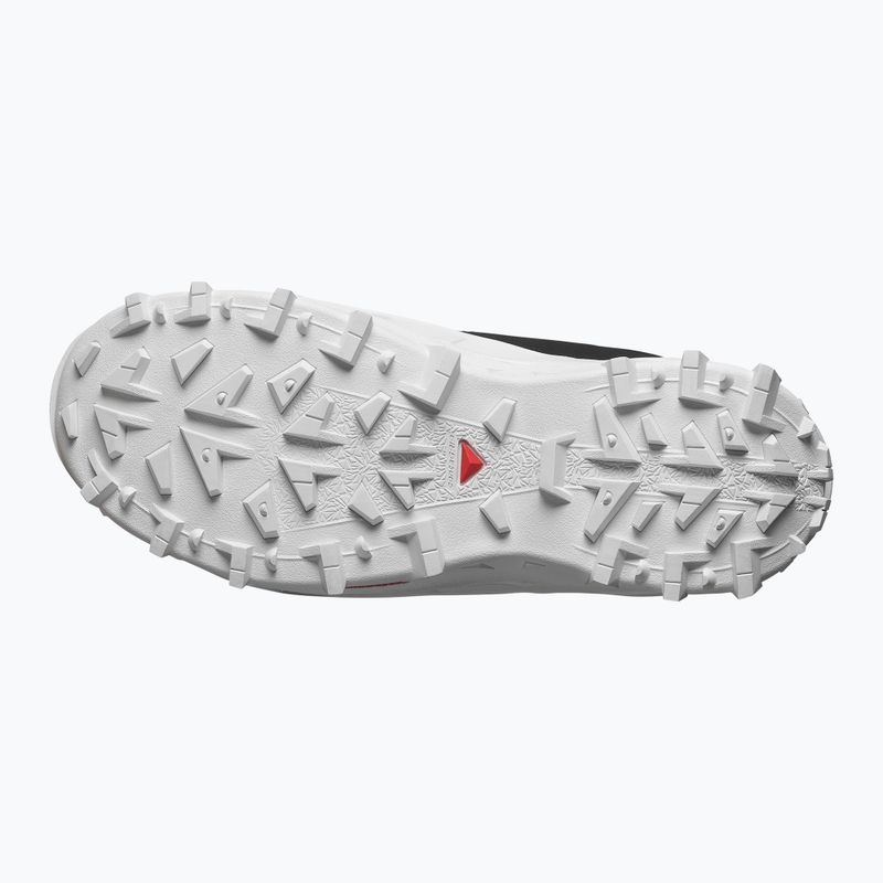 Мъжки обувки за трекинг Salomon Crossrak Powder WP black/ black/white 12