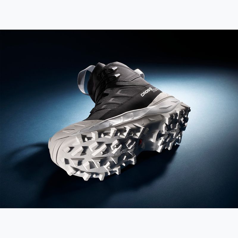 Мъжки обувки за трекинг Salomon Crossrak Powder WP black/ black/white 16
