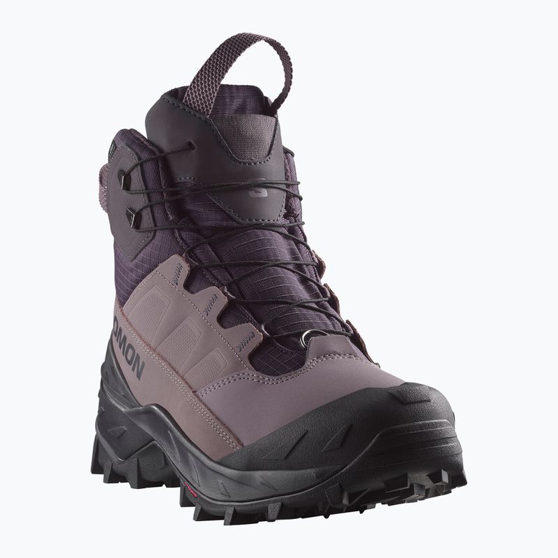 Дамски обувки за трекинг Salomon Crosstrak Powder WP nine iron/shark 2