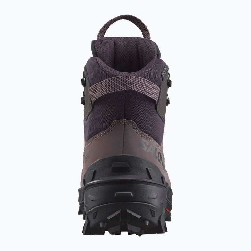 Дамски обувки за трекинг Salomon Crosstrak Powder WP nine iron/shark 4