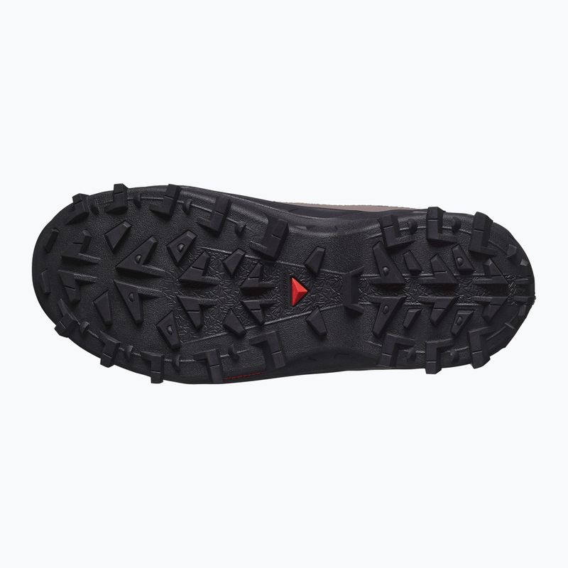 Дамски обувки за трекинг Salomon Crosstrak Powder WP nine iron/shark 5