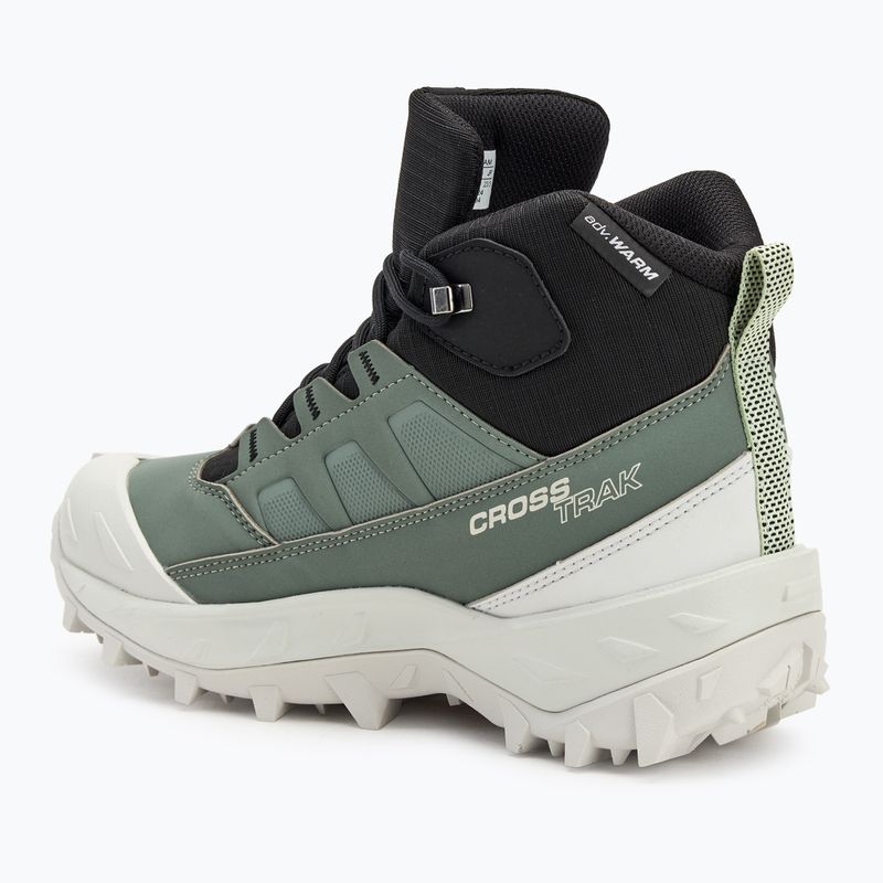 Дамски обувки за трекинг Salomon Crosstrak WP agave green/ black/can ary green 3