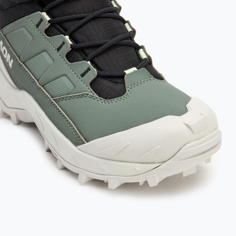 Дамски обувки за трекинг Salomon Crosstrak WP agave green/ black/can ary green 7